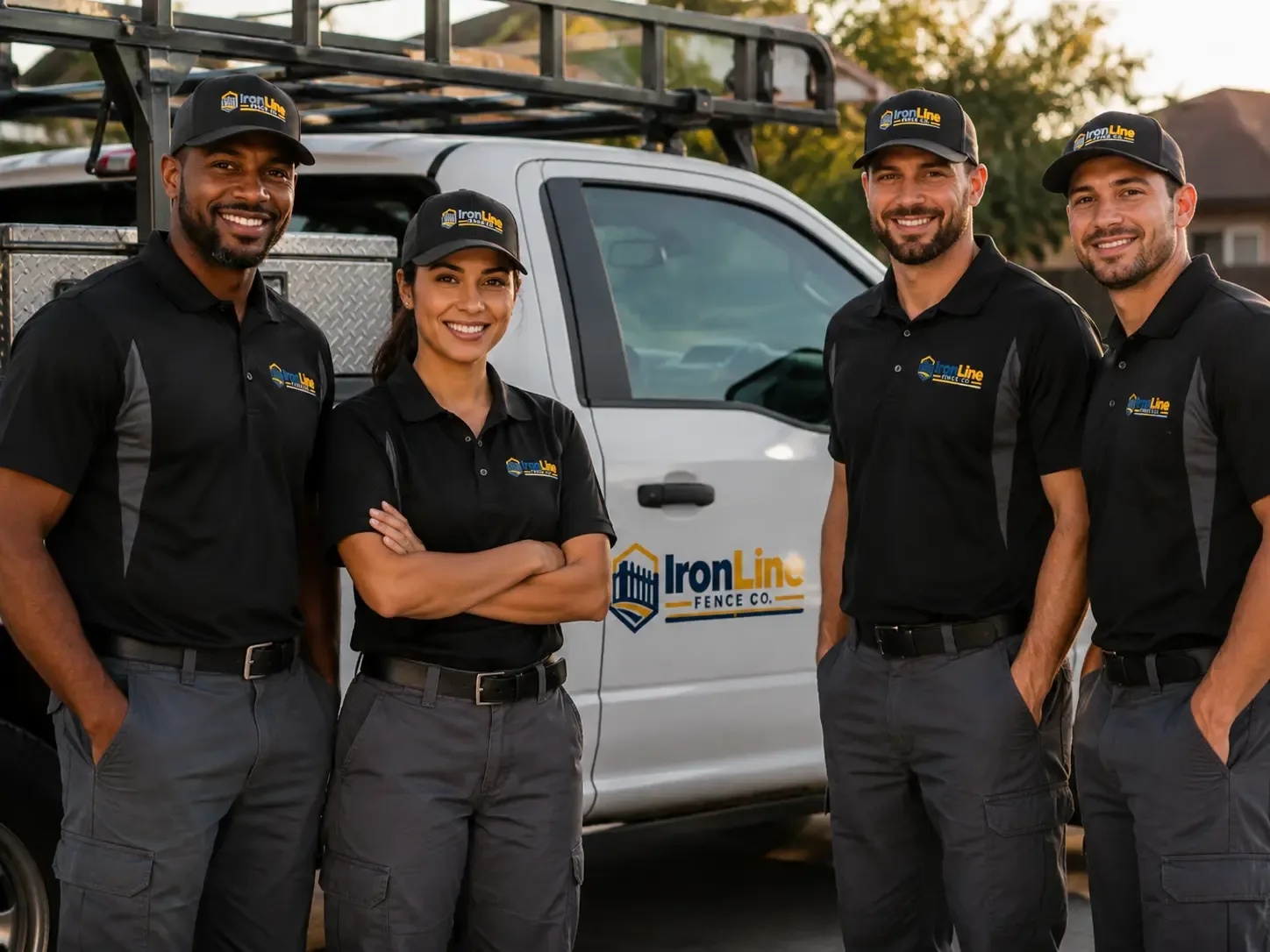 Metal Fence Installation company in Mountain Top, PA